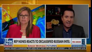 Devin Nunes UNLOADS on FBI Intel and DOJ over Corrupt Actions and Lies on Trump Russia Hoax [upl. by Pierre]