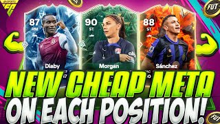 FC 24  BEST CHEAP META PLAYERS TO BUY😱💪 BEST CHEAP TEAM FUT 24 ULTIMATE TEAM💰🤑 [upl. by Ahsenik]