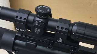 SWFA 14x24 Scope Review Olympic Arms 68 SPC [upl. by Kurtis]