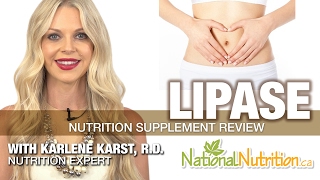 Lipase Digestive Enzyme Supplements  Fat Digestion  Supplement Review  National Nutrition [upl. by Tibbetts]