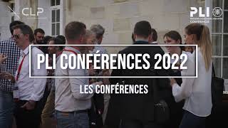 PLI Conférences 2022  Les conférences [upl. by Rodd]