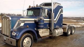 1979 KENWORTH W900A [upl. by Okiman]