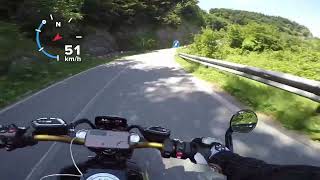 Passo della Sambuca 22 Uphill with BMW R12 bmwr12 bmw bmwtouring bmwrider bmwclub [upl. by Niwdla425]