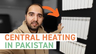 Central Heating in Pakistan  SuiGas vs LPG vs Electric [upl. by Levan]