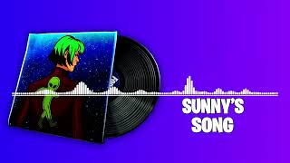 Fortnite Sunnys Song Lobby Music [upl. by Earla]