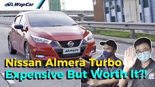 2020 Nissan Almera 10 VLT Owner Review He Waited 1 Year for the Car  WapCar [upl. by Dorolisa]