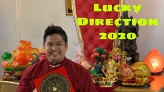 2020 Metal Rat Fengshui Lucky Direction [upl. by Aicrop]