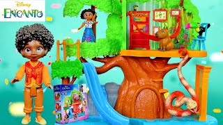 New Disney Encanto Antonio Magical Treehouse Toy Unboxing  Madrigal House Playset  SO MAGICAL [upl. by Oir]