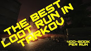 The best loot run in Tarkov  Reserve Loot guide  Every High Teir loot spawn [upl. by Tollmann]