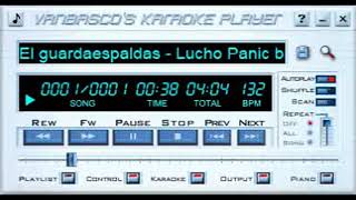 El guardaespaldas  Lucho Panic MIDI [upl. by Arac931]