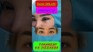 Qovoq olish Doctor ODILJON 998974347791 TOSHKENT va JIZZAXDA trend 2024 qovoq plastika [upl. by Diandra]