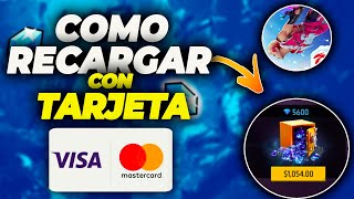 ✅️COMO RECARGAR DIAMANTES CON TARJETA DE DEBITOCREDITO EN FREE FIRE ✅️ PAGOSTORE  EN MENOS DE 5 M [upl. by Ttelracs855]