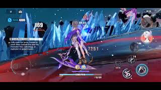 Honkai Impact 3rd  Memorial Arena Exalted Vs Rimestar SS Difficulty Retry Apr 15 2024 [upl. by Tsai]