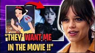 SHOCKING Disney Dumps Rachel Zegler and Hires Jenna Ortega for Snow White [upl. by Neehsar339]