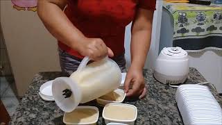 Receita Pequena Sabão de sal no liquidificador [upl. by Busby]