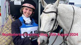 Northallerton Eventing Vlog  We came 5th [upl. by Mahtal365]