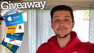 Gift Card Giveaway at 9K Subscribers Free [upl. by Solis]