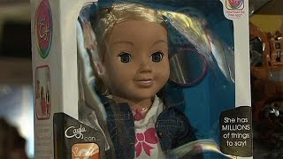 German watchdog tells parents to destroy My Friend Cayla doll over hacking fears [upl. by Whiteley]