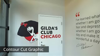 Gildas Club Chicago  Environmental Graphics [upl. by Nauj]