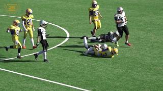 SWARCO RAIDERS U13 Highlights VS Giants [upl. by Iek]