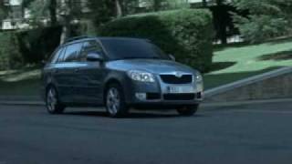 New Fabia Combi Commercial [upl. by Ardnovahs]