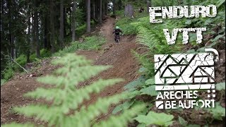 ENDURO VTT DARÊCHESBEAUFORT 2018 [upl. by Wilt]