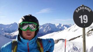 Alpe dHuez  Skigebied review [upl. by Arny]