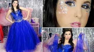 Fantasy Prom Makeup Dress [upl. by Leigh454]