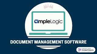 EDMS Software  Electronic Document Management Solution  DMS System  AmpleLogic [upl. by Demetri]