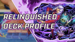 RELINQUISHED DECK PROFILE GOAT FORMAT [upl. by Gemoets]