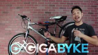 DIY CHEAP 250 Amazon eBike Conversion Tutorial  1000W 48V Front Hub Kit TORQUE ARMS SUGGESTED [upl. by Ecyob]