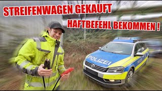 STREIFENWAGEN GEKAUFT 🔥 HAFTBEFEHL BEKOMMEN😱🫣  Erster Start nach 2 JAHREN  ItsMarvin [upl. by Nyrahtak]