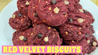 The Most Requested Recipe  Red Velvet Cookies DEEPAVALI 2021 [upl. by Yrro]