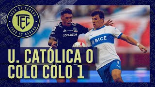 🔥 Colo Colo vence a la UC con gol de Vidal  La U se enreda con Palestino [upl. by Airetak901]