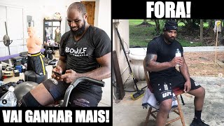 YOEL ROMERO FORA COREY ANDERSON LARGOU UFC CORMIER FALOU SOBRE KHABIB [upl. by Tebor]