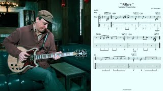 Kurt Rosenwinkel  Filters  Solo Guitar Transcription [upl. by Orfinger693]