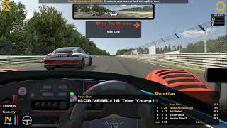 iRacing RingMeister Radical SR8 Nurburgring 1292024 [upl. by Pucida]