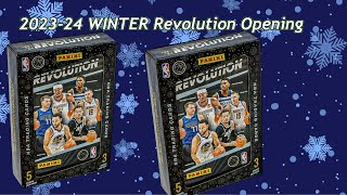 202324 Panini Winter Revolution Tins  Hottest Rookies Coldest Parallels [upl. by Flemings]