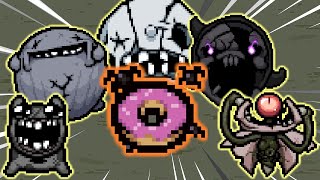 This Donut REMOVES Bosses  The Binding Of Isaac Repentance [upl. by Enomal781]