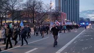 11032024 Chemnitzer Montagsprotest für Wahrheit Freiheit amp Frieden 🍀🌹🍀💕 [upl. by Kcir978]