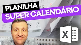 Planilha Super calendário mestre 2024 [upl. by Eittam]