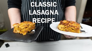 How to Make Italian Lasagna The Traditional Italian Recipe [upl. by Comstock]