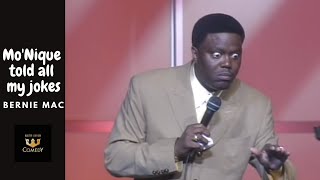 Bernie Mac quotMonique Told All My Jokesquot Kings of Comedy Tour [upl. by Issi132]