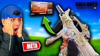 ✅ MEJOR CLASE DE LAPA LA REINA DE LOS SUBFUSILES EN COD MOBILE [upl. by Mosnar589]