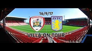 Barnsley 03 Aston Villa 16918  MATCHDAY VLOG [upl. by Rhine928]