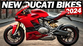 Top 7 New Ducati Motorcycles For 2024 [upl. by Faux30]