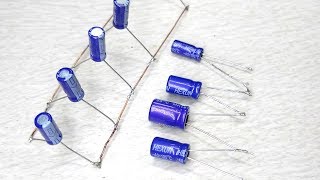 Capacitor in series and parallel [upl. by Germaun]