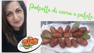 Polpette di carne e patate [upl. by Clarhe]