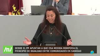 22052024 El PP denuncia que el Gobierno haya transferido al País Vasco la Homologación de títulos [upl. by Skrap]