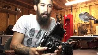 Rolleiflex 28 vs 35 vintage camera review [upl. by Barrington]